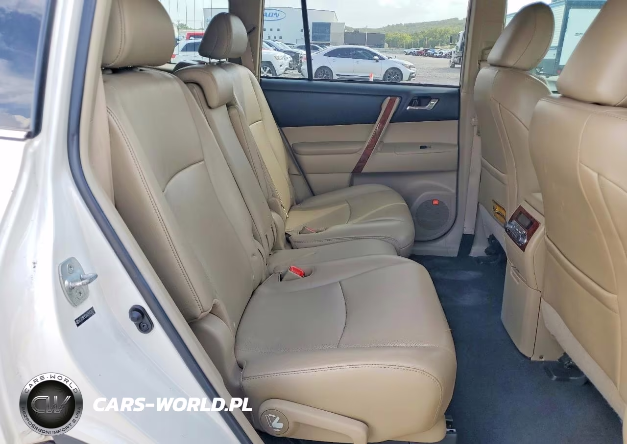 2012 Toyota Highlander Limited VIN:5TDYK3EH4CS052679 - 11