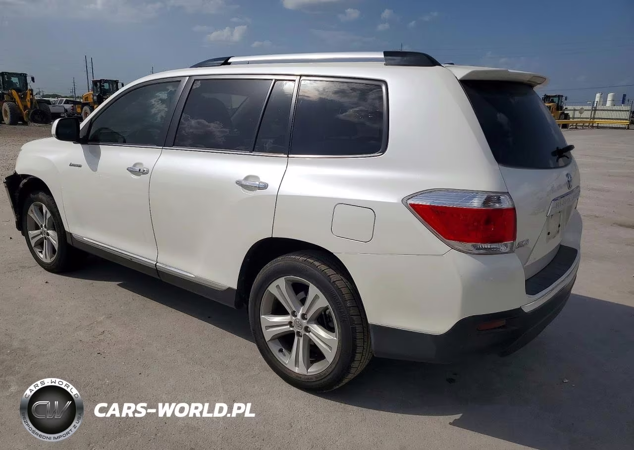 2012 Toyota Highlander Limited VIN:5TDYK3EH4CS052679 - 2