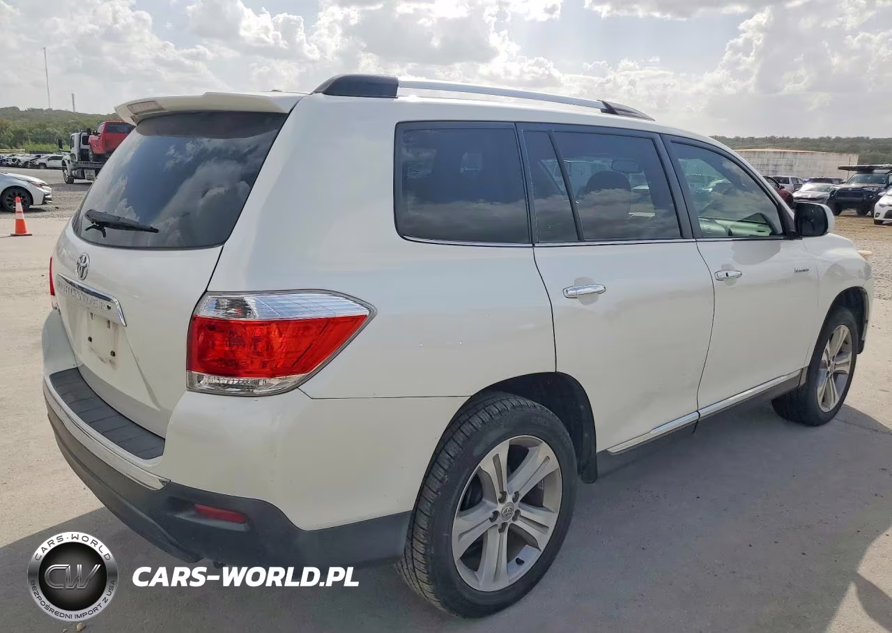 2012 Toyota Highlander Limited VIN:5TDYK3EH4CS052679 - 3