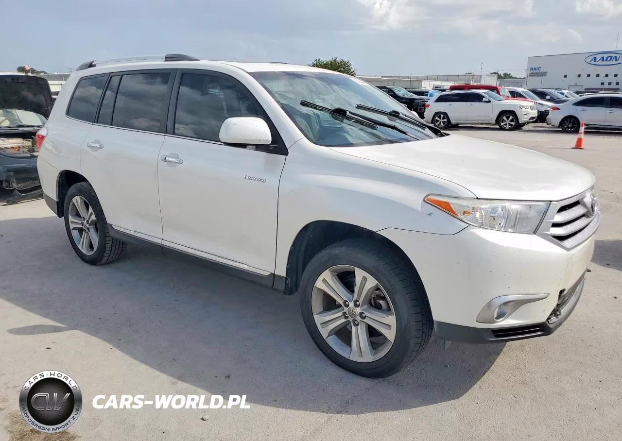 2012 Toyota Highlander Limited VIN:5TDYK3EH4CS052679 - 4