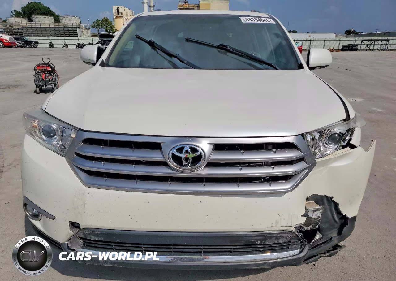 2012 Toyota Highlander Limited VIN:5TDYK3EH4CS052679 - 5