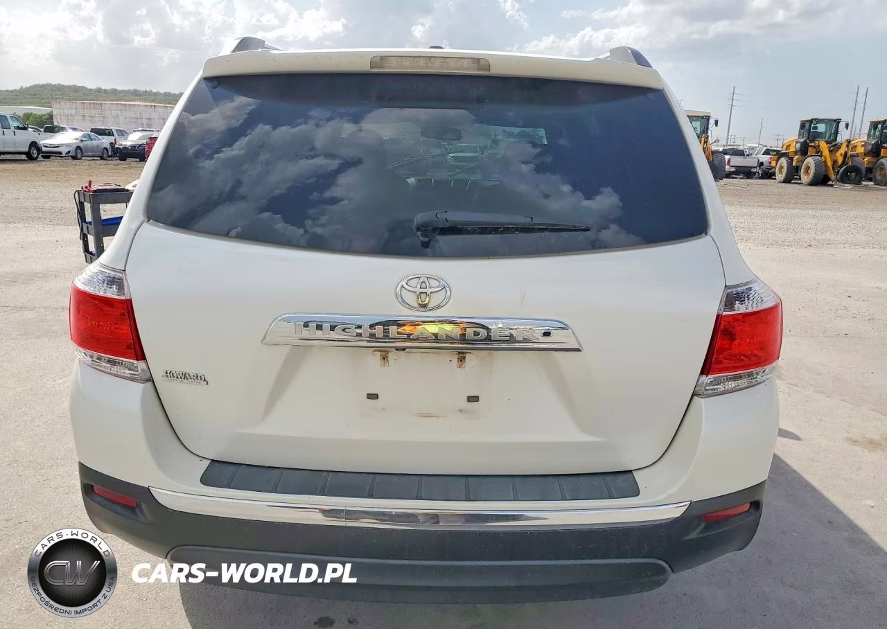2012 Toyota Highlander Limited VIN:5TDYK3EH4CS052679 - 6