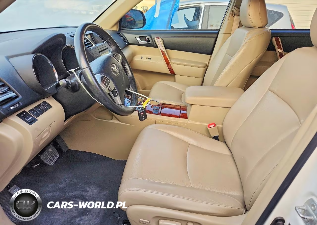 2012 Toyota Highlander Limited VIN:5TDYK3EH4CS052679 - 7