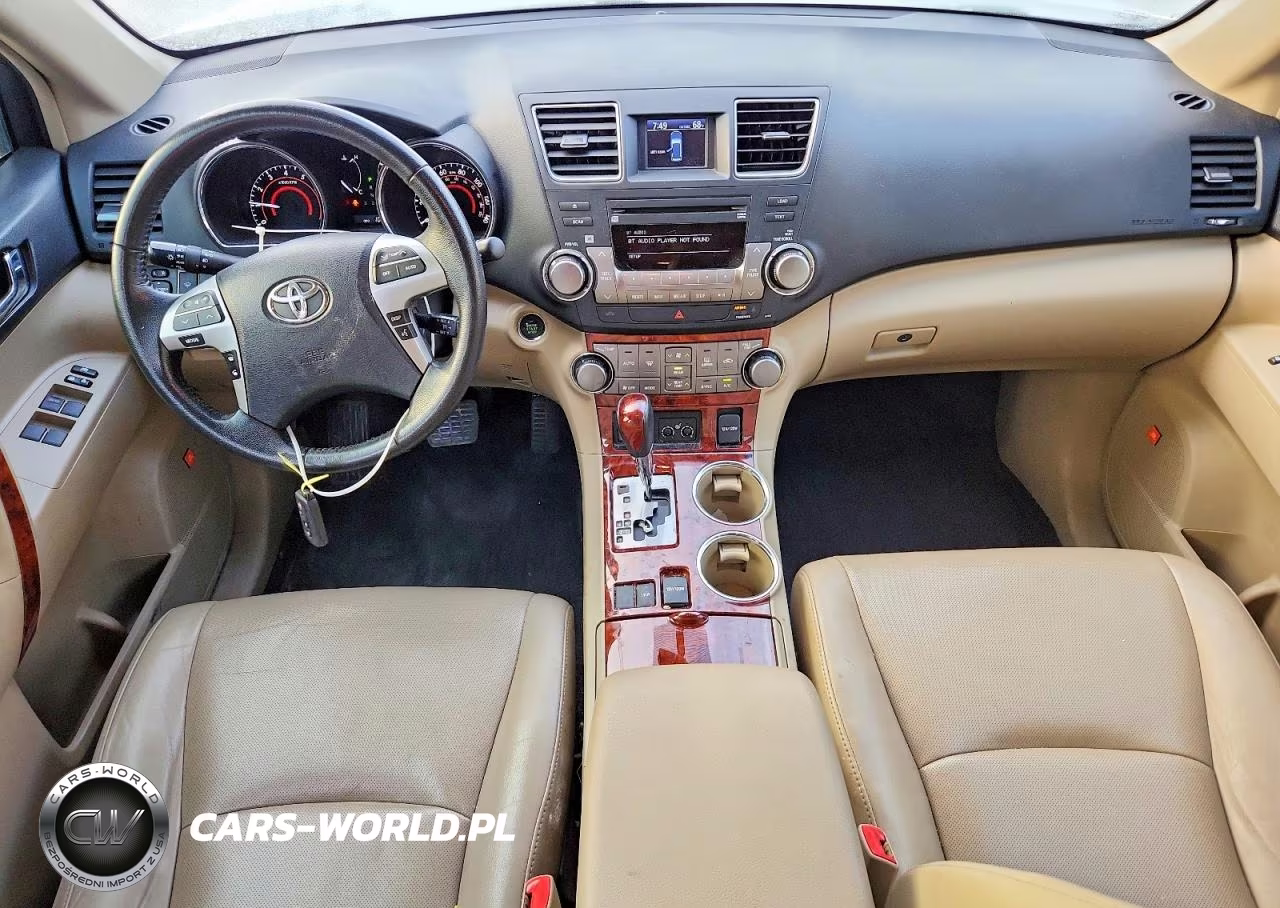 2012 Toyota Highlander Limited VIN:5TDYK3EH4CS052679 - 8