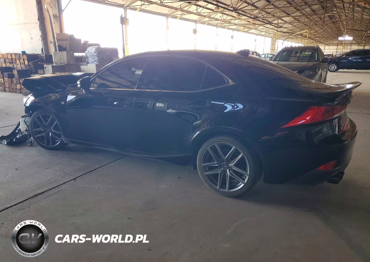 2019 Lexus Is 350 VIN:JTHCZ1D27K5017080 - 2