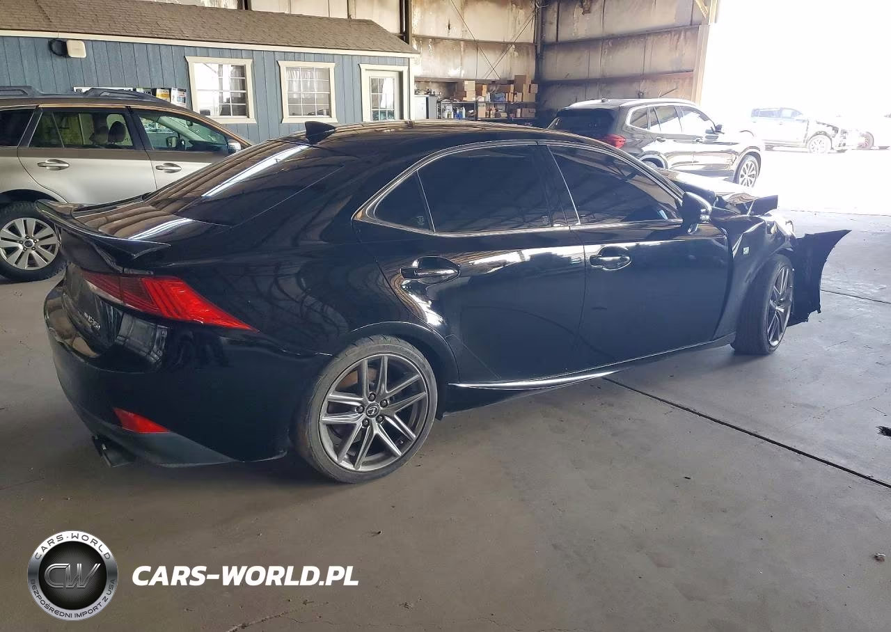 2019 Lexus Is 350 VIN:JTHCZ1D27K5017080 - 3