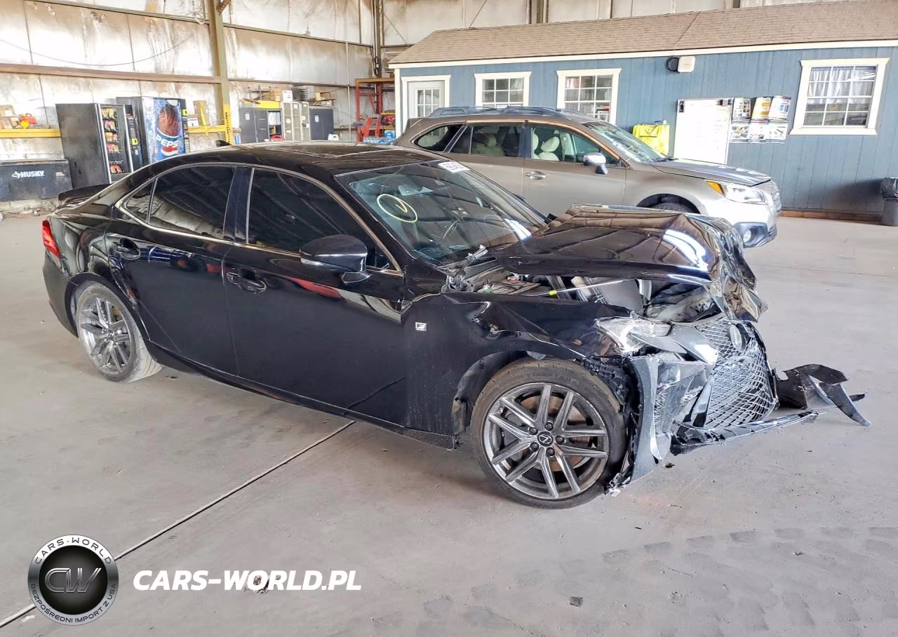 2019 Lexus Is 350 VIN:JTHCZ1D27K5017080 - 4