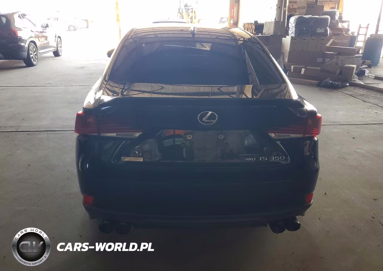 2019 Lexus Is 350 VIN:JTHCZ1D27K5017080 - 6
