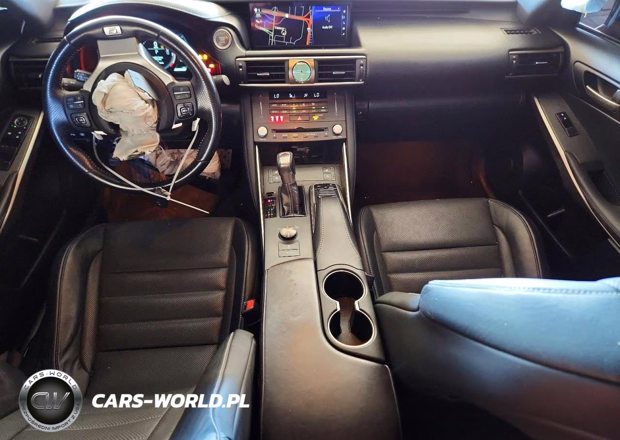 2019 Lexus Is 350 VIN:JTHCZ1D27K5017080 - 8