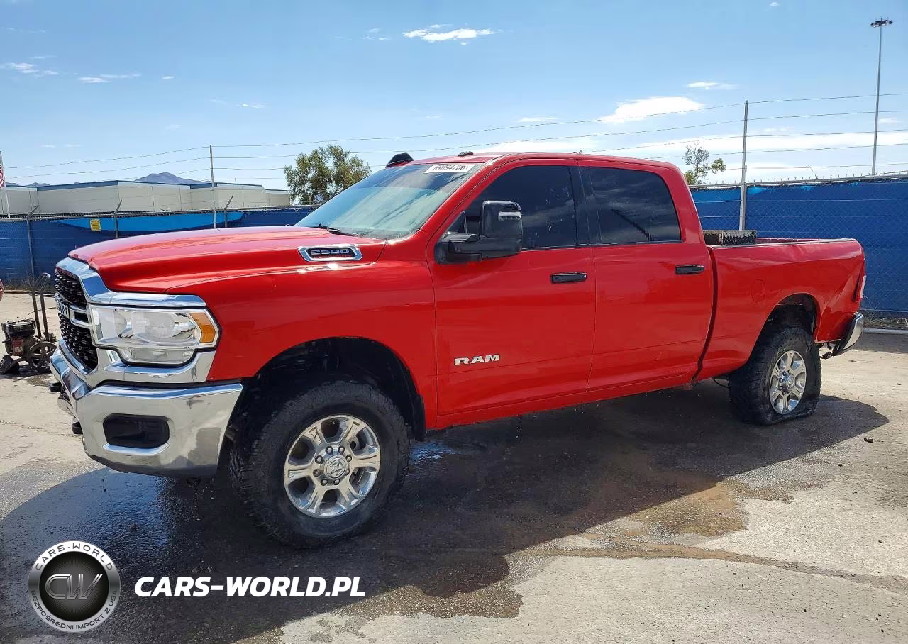 2024 Ram 2500 Big Horn – zdjęcie 1 z 12