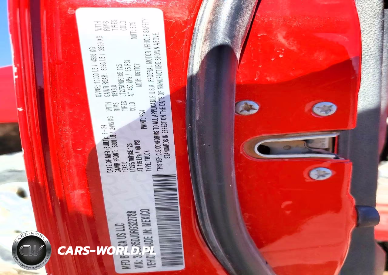 2024 Ram 2500 Big Horn VIN:3C6UR5DJ0RG322788 - 12