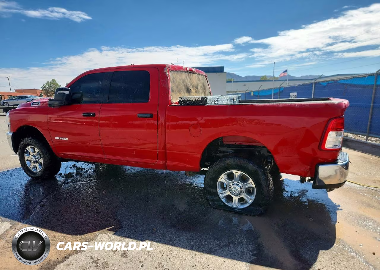2024 Ram 2500 Big Horn VIN:3C6UR5DJ0RG322788 - 2