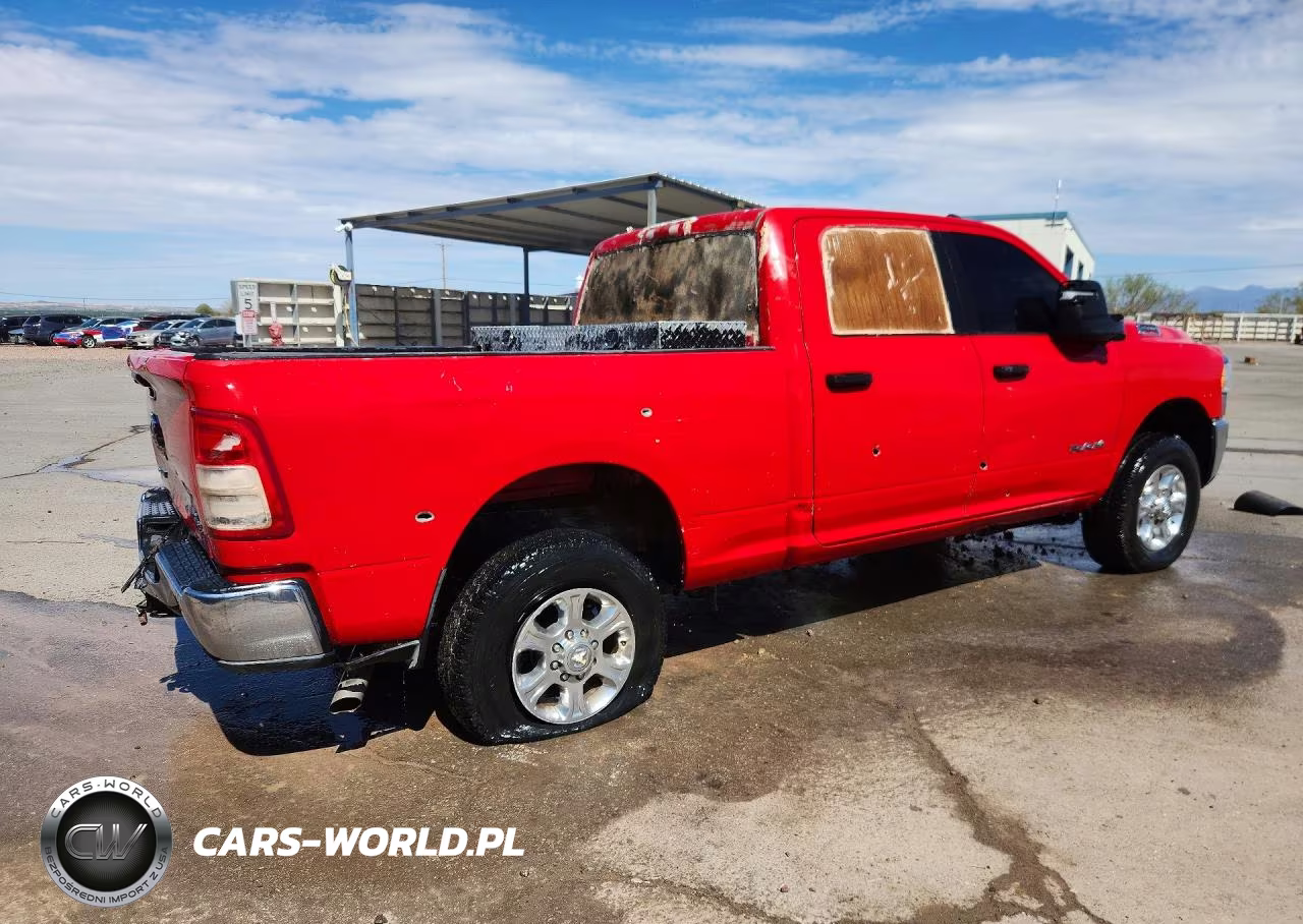 2024 Ram 2500 Big Horn VIN:3C6UR5DJ0RG322788 - 3