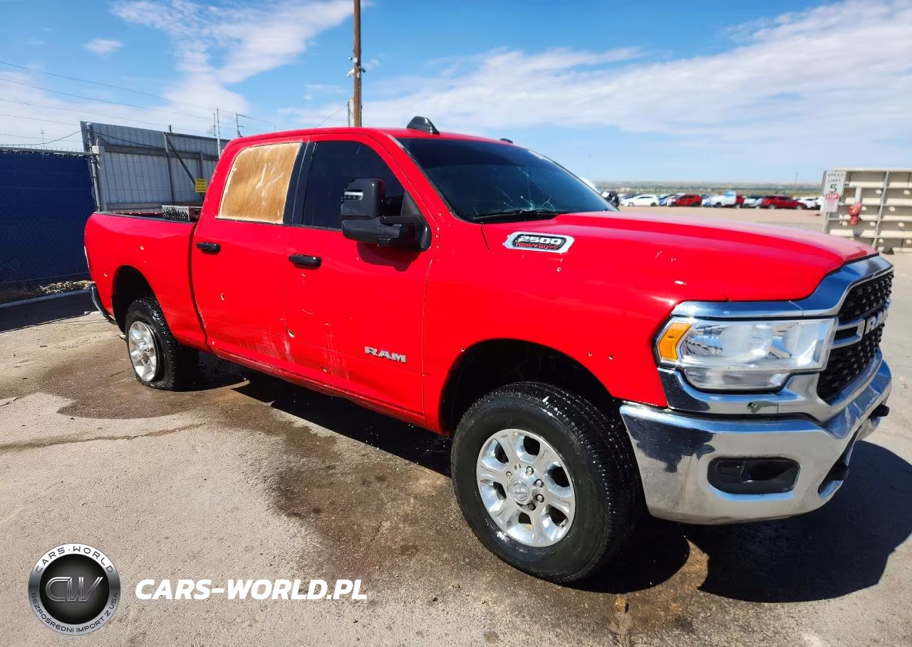 2024 Ram 2500 Big Horn VIN:3C6UR5DJ0RG322788 - 4