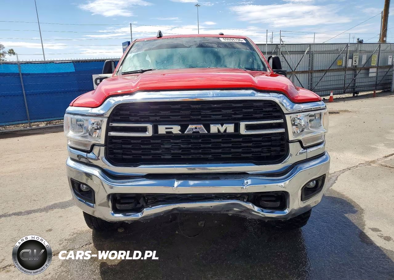 2024 Ram 2500 Big Horn VIN:3C6UR5DJ0RG322788 - 5