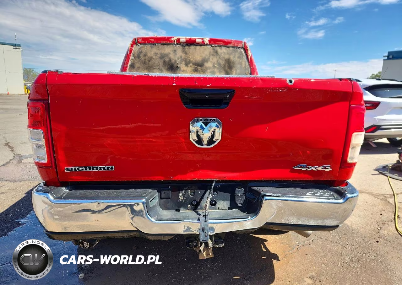 2024 Ram 2500 Big Horn VIN:3C6UR5DJ0RG322788 - 6