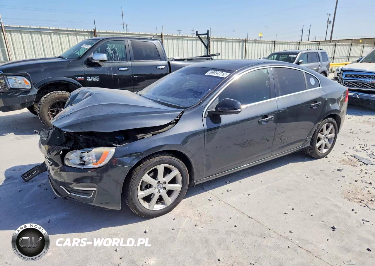 2016 Volvo S60 Premier VIN:YV126MFK7G2401738 - 1