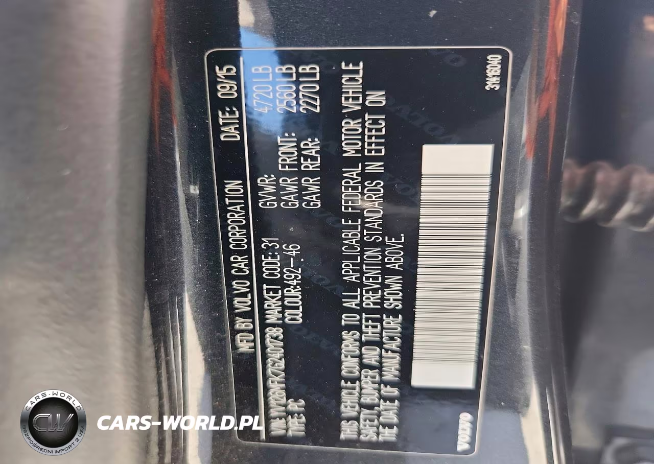 2016 Volvo S60 Premier VIN:YV126MFK7G2401738 - 13