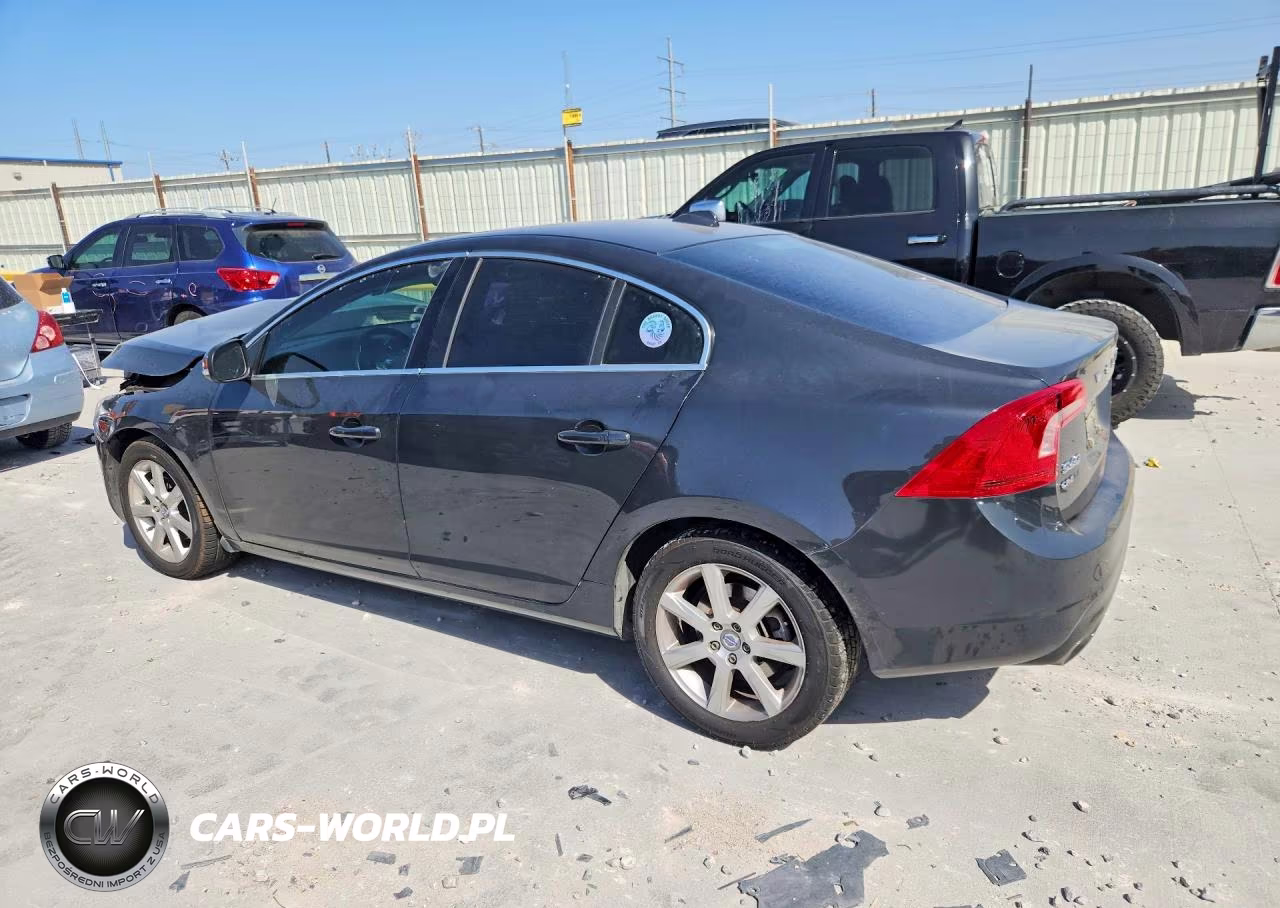 2016 Volvo S60 Premier VIN:YV126MFK7G2401738 - 2