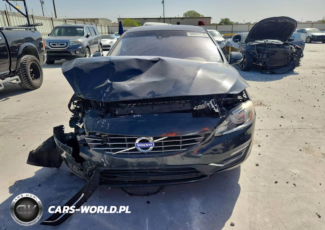 2016 Volvo S60 Premier VIN:YV126MFK7G2401738 - 5
