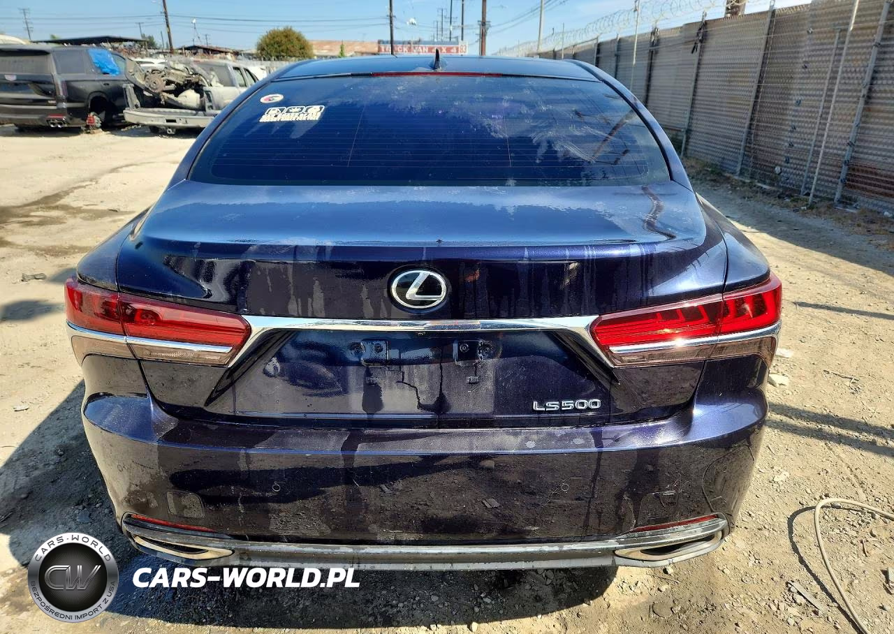 2020 Lexus Ls 500 Base VIN:JTHD51FF5L5011313 - 6