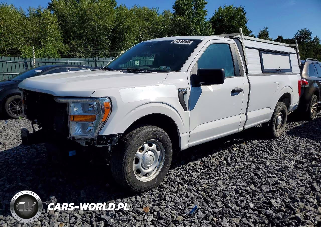 2021 Ford F150