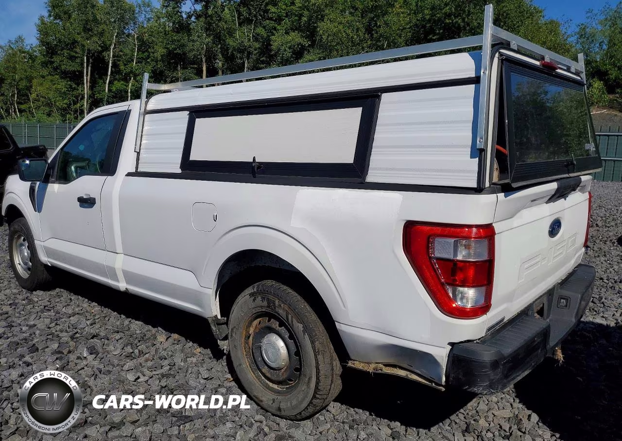 2021 Ford F150 VIN:1FTMF1CB1MKE68719 - 2