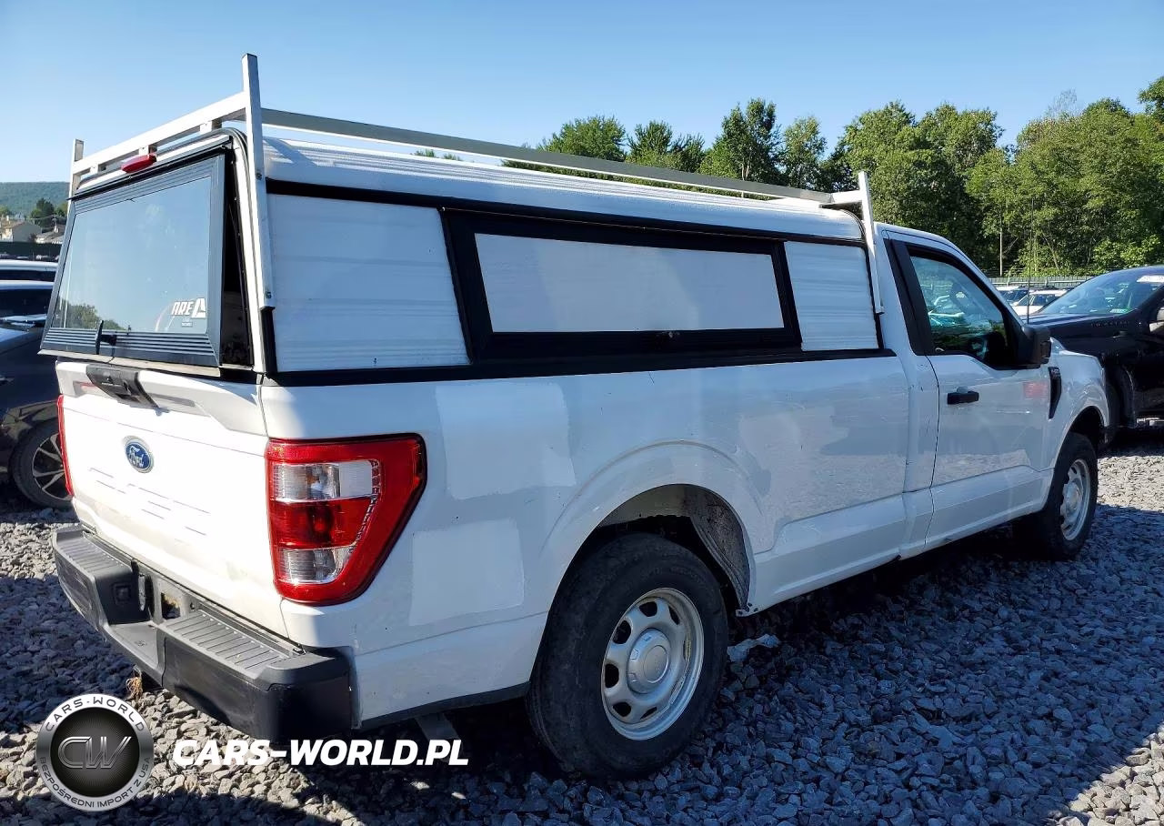 2021 Ford F150 VIN:1FTMF1CB1MKE68719 - 3