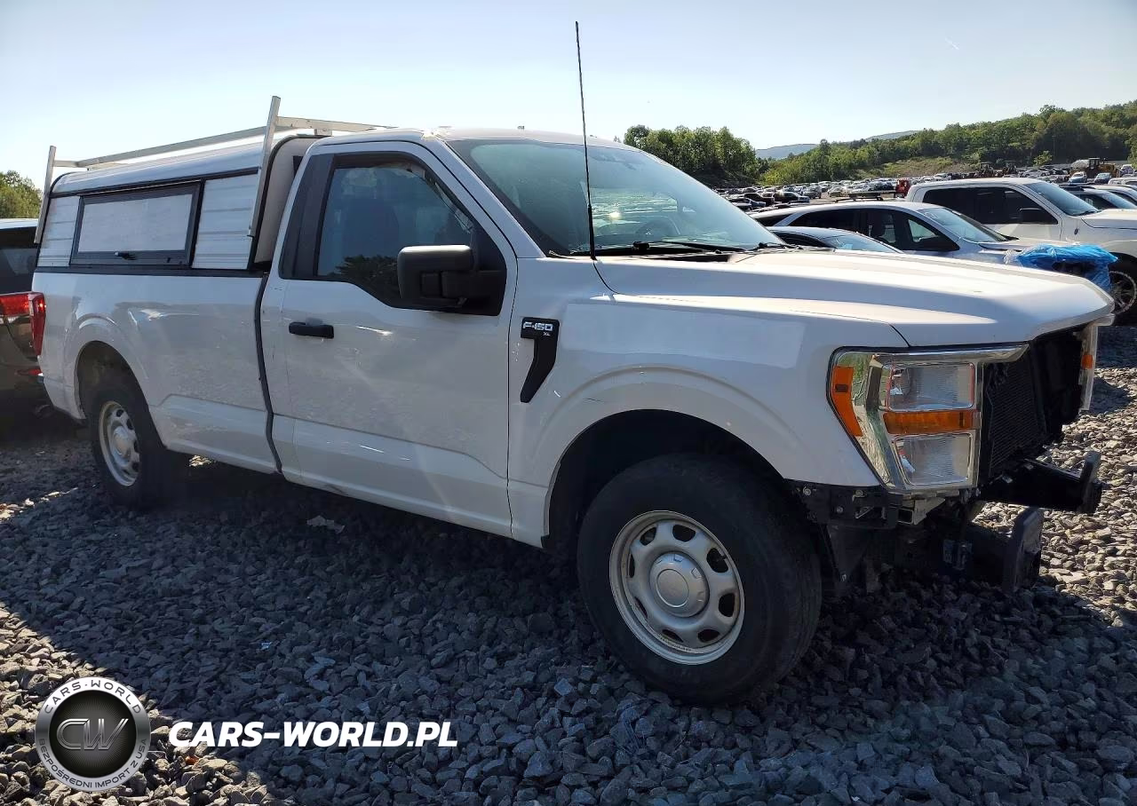2021 Ford F150 VIN:1FTMF1CB1MKE68719 - 4