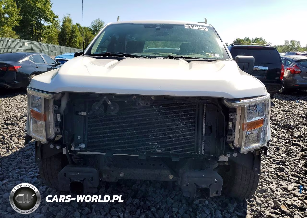 2021 Ford F150 VIN:1FTMF1CB1MKE68719 - 5