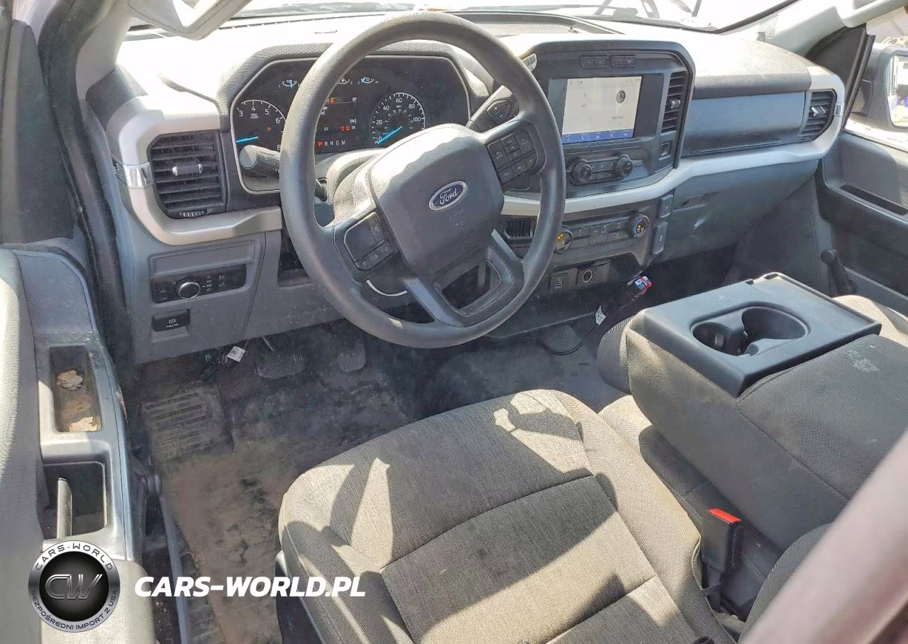 2021 Ford F150 VIN:1FTMF1CB1MKE68719 - 8