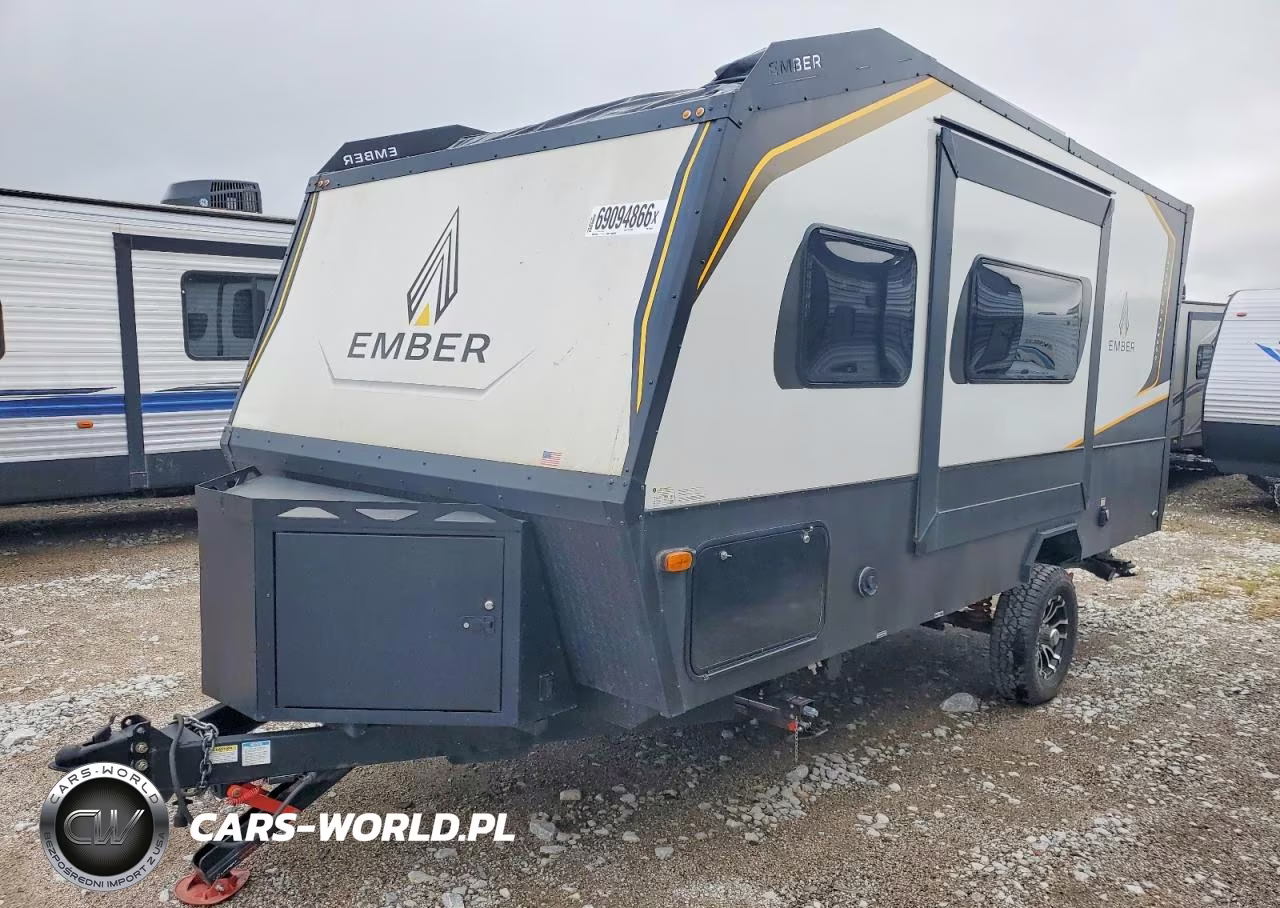 2024 Ember Overland Camper VIN:7RVTV1209RA002610 - 2