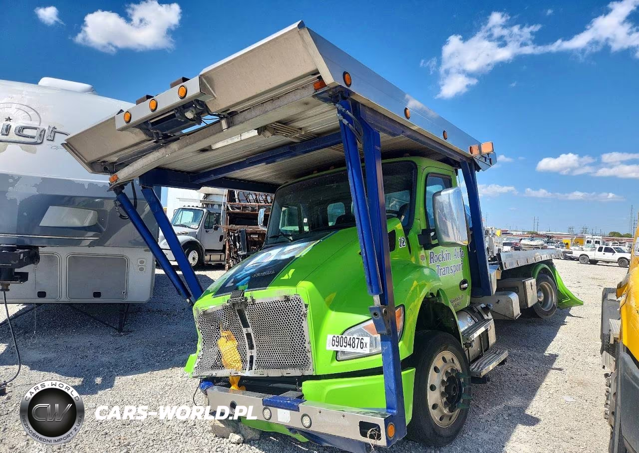 2023 Kenworth C500 Tow Truck VIN:2NK5LJ9X8PM258037 - 3