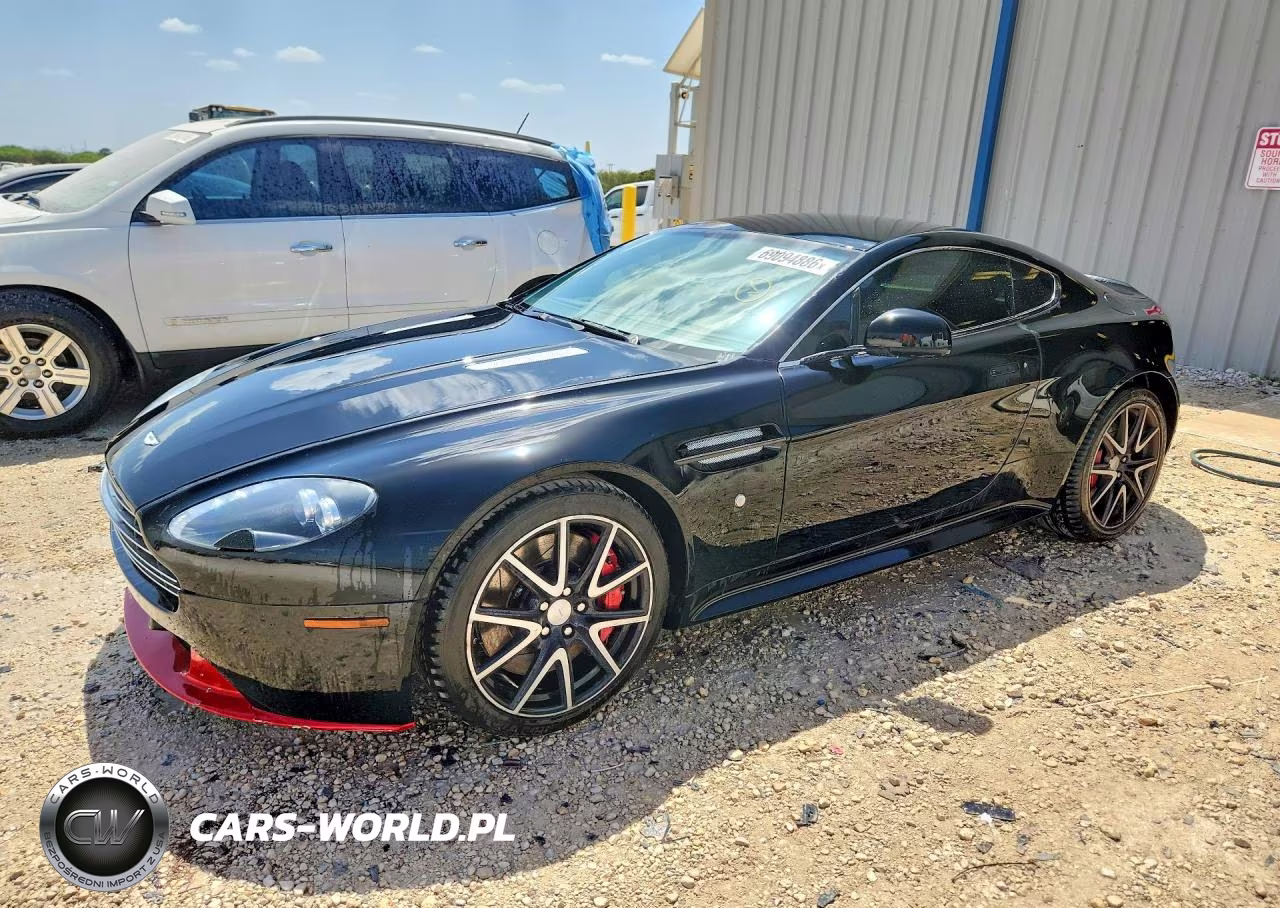 2012 Aston Martin V8 Vantage S – zdjęcie 1 z 12