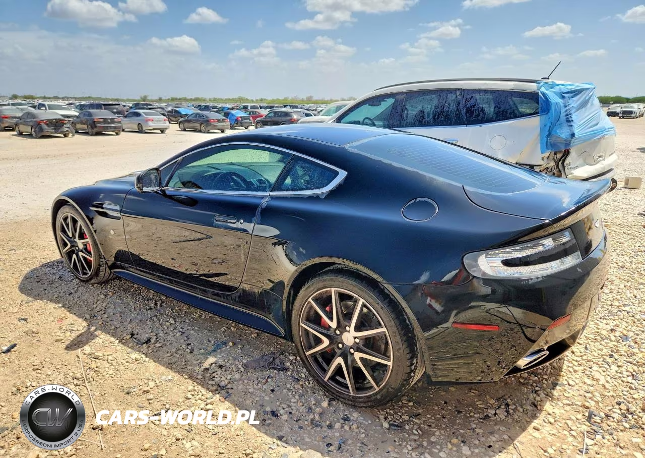 2012 Aston Martin V8 Vantage S VIN:SCFEKBDL0CGC16091 - 2
