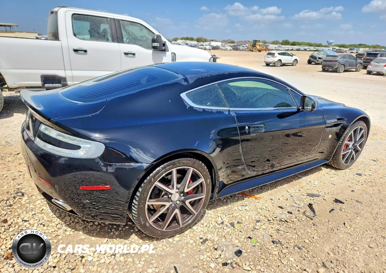 2012 Aston Martin V8 Vantage S VIN:SCFEKBDL0CGC16091 - 3