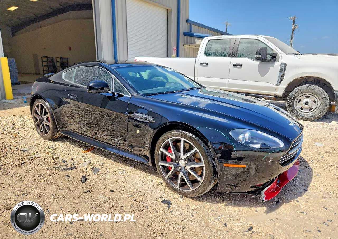 2012 Aston Martin V8 Vantage S VIN:SCFEKBDL0CGC16091 - 4