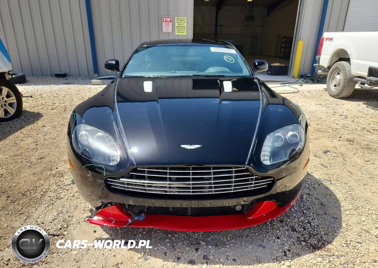 2012 Aston Martin V8 Vantage S VIN:SCFEKBDL0CGC16091 - 5