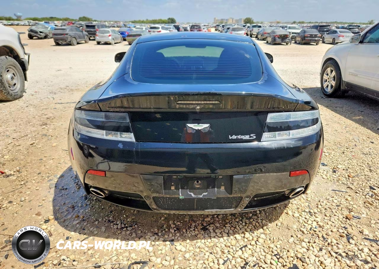 2012 Aston Martin V8 Vantage S VIN:SCFEKBDL0CGC16091 - 6