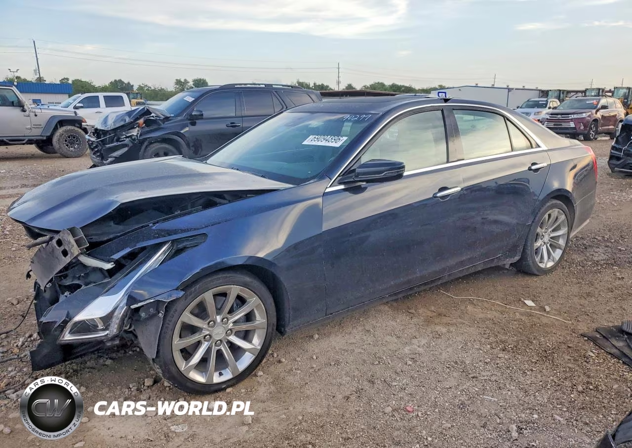 2019 Cadillac Cts Luxury VIN:1G6AR5SS7K0107414 - 1