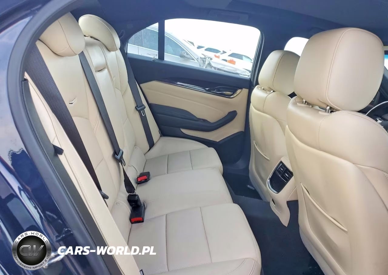 2019 Cadillac Cts Luxury VIN:1G6AR5SS7K0107414 - 10
