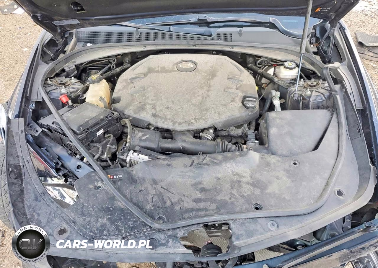 2019 Cadillac Cts Luxury VIN:1G6AR5SS7K0107414 - 11