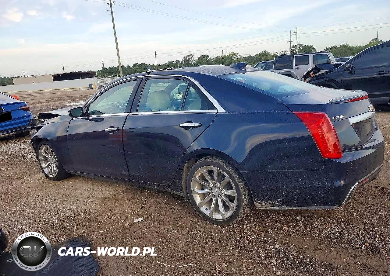 2019 Cadillac Cts Luxury VIN:1G6AR5SS7K0107414 - 2