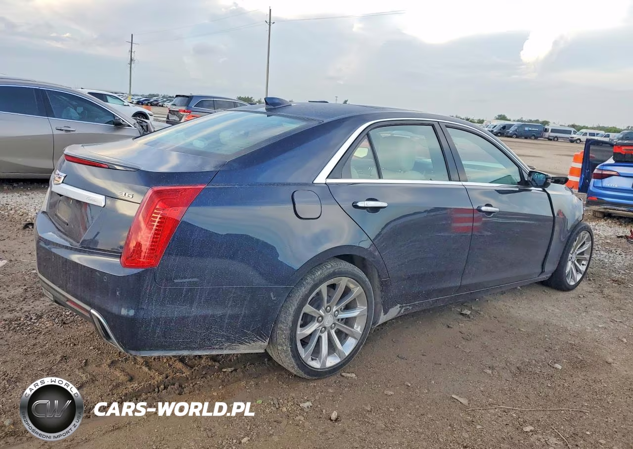 2019 Cadillac Cts Luxury VIN:1G6AR5SS7K0107414 - 3