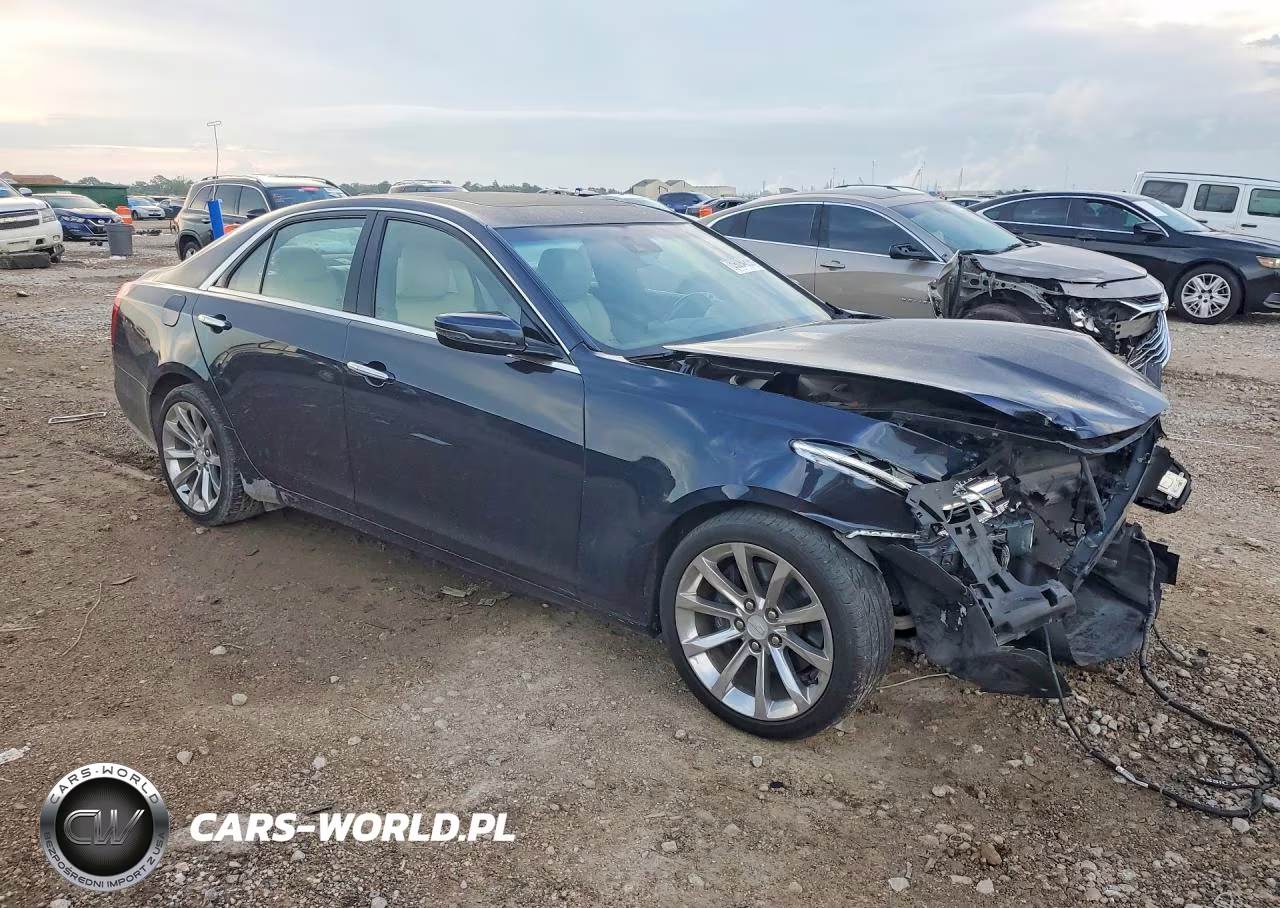 2019 Cadillac Cts Luxury VIN:1G6AR5SS7K0107414 - 4