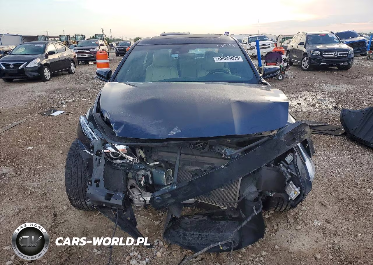 2019 Cadillac Cts Luxury VIN:1G6AR5SS7K0107414 - 5