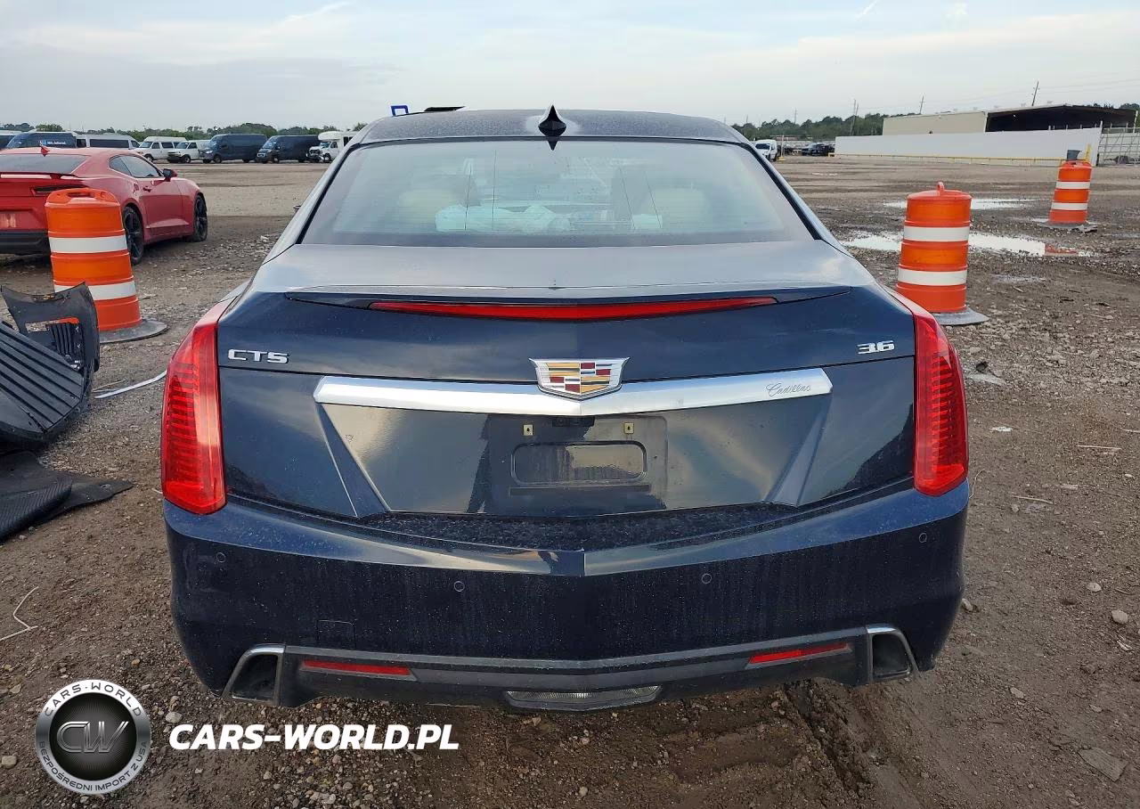 2019 Cadillac Cts Luxury VIN:1G6AR5SS7K0107414 - 6