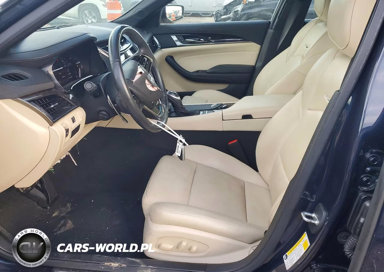 2019 Cadillac Cts Luxury VIN:1G6AR5SS7K0107414 - 7