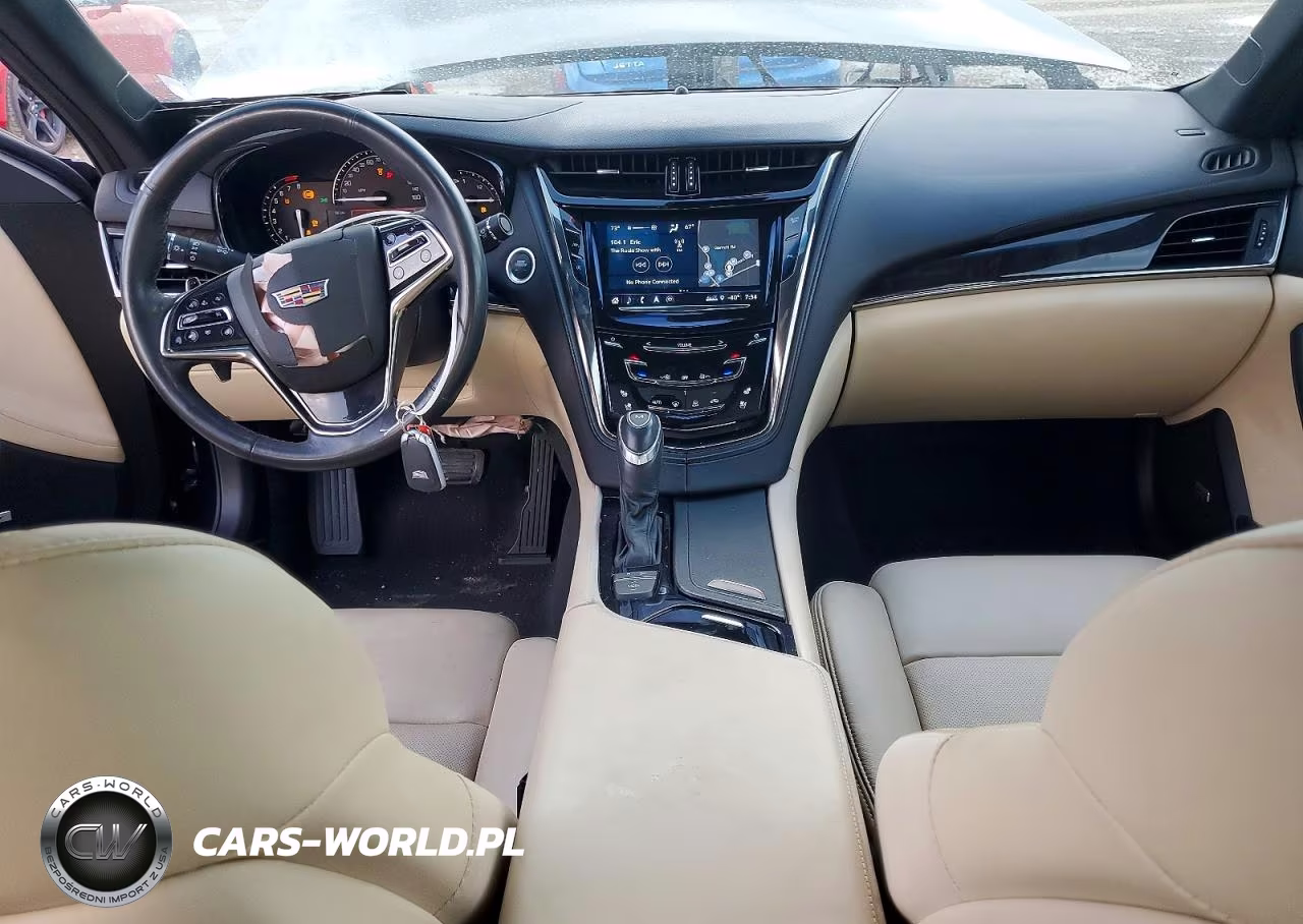 2019 Cadillac Cts Luxury VIN:1G6AR5SS7K0107414 - 8