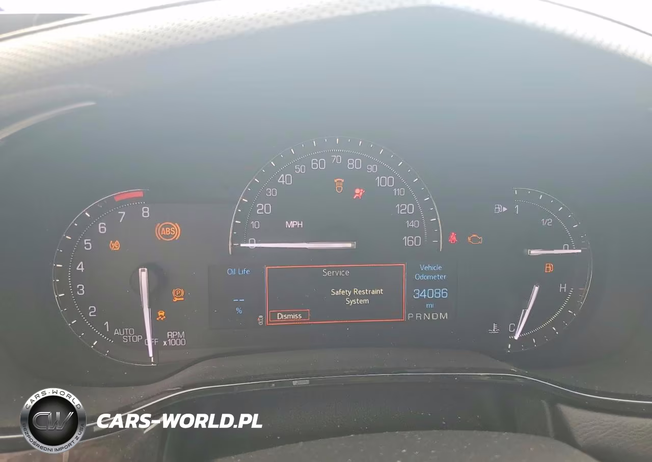 2019 Cadillac Cts Luxury VIN:1G6AR5SS7K0107414 - 9